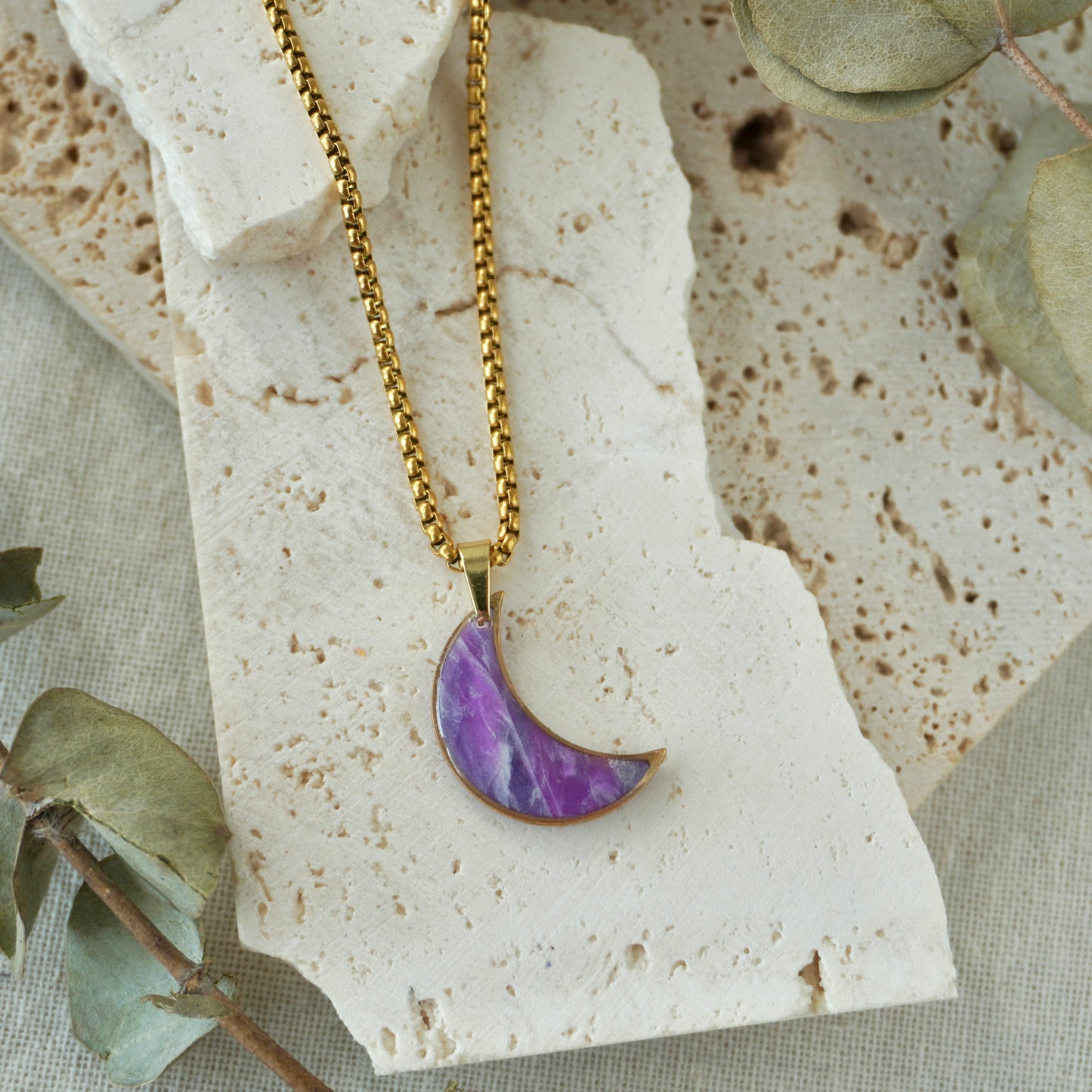Moon Pendant (Various Colours)