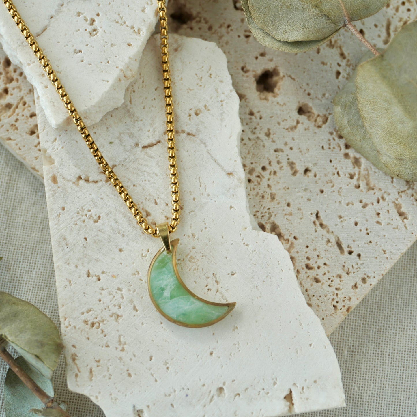 Moon Pendant (Various Colours)