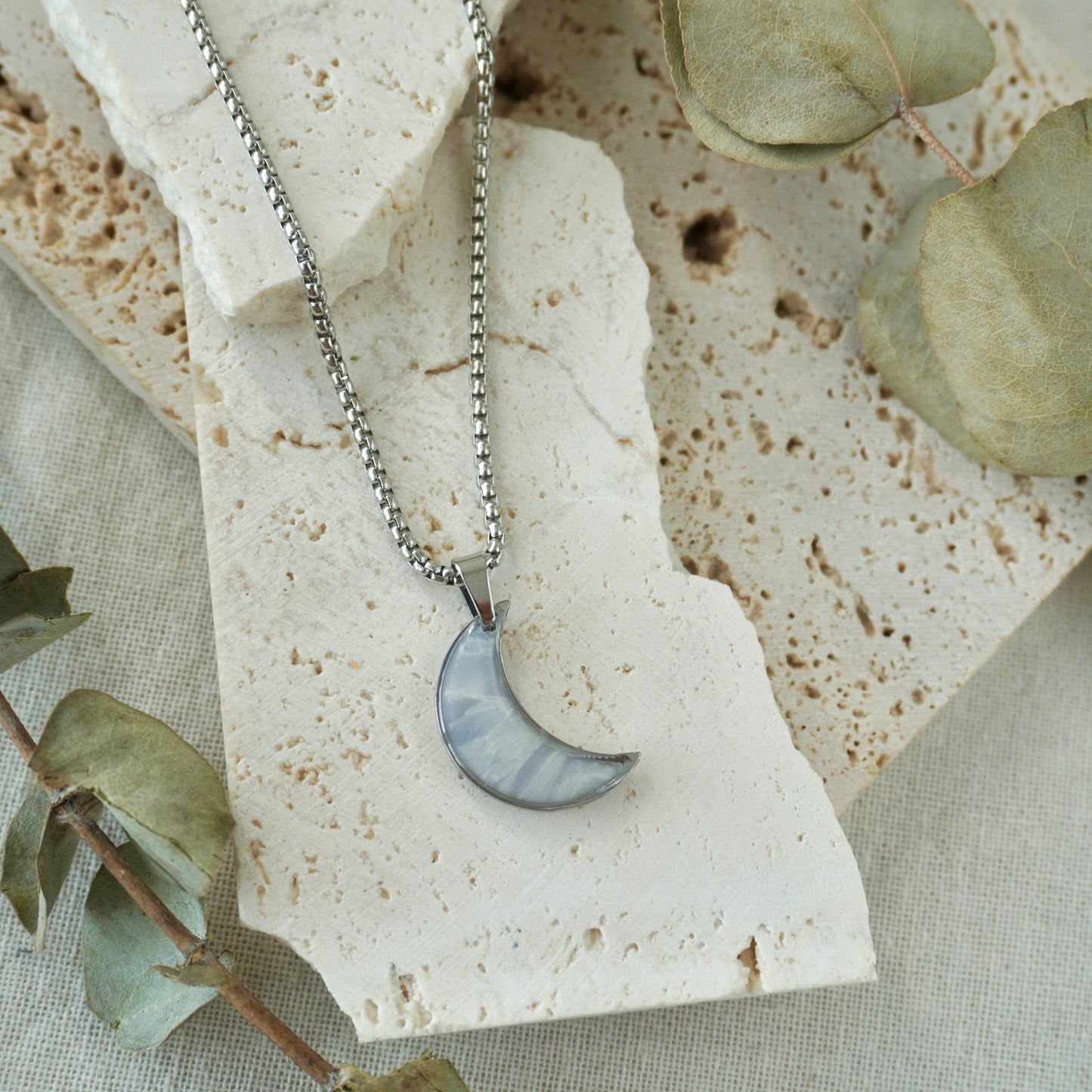 Moon Pendant (Various Colours)
