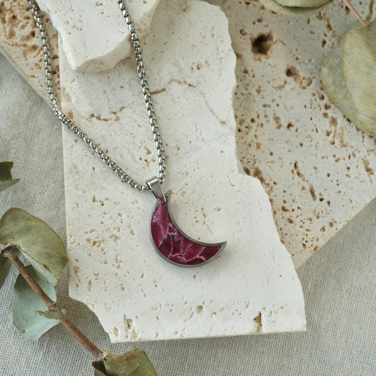Moon Pendant (Various Colours)