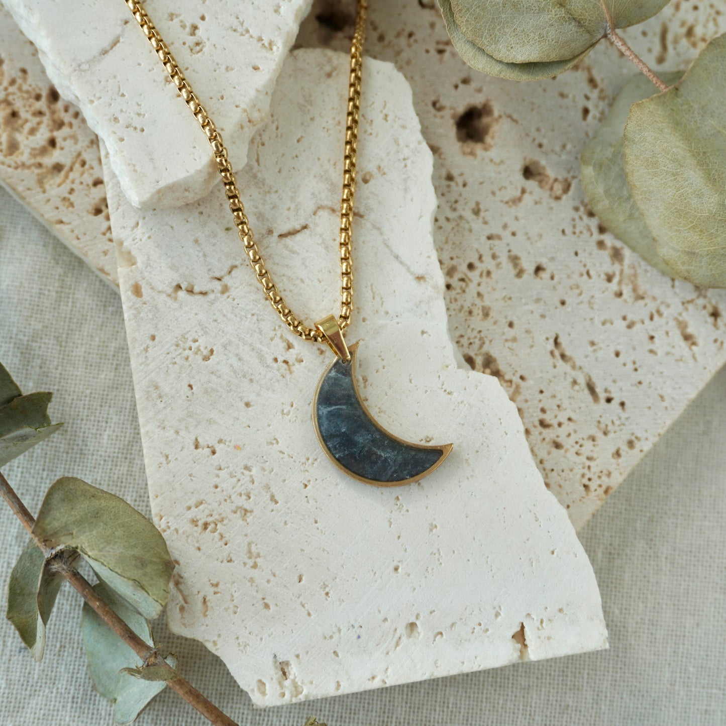 Moon Pendant (Various Colours)