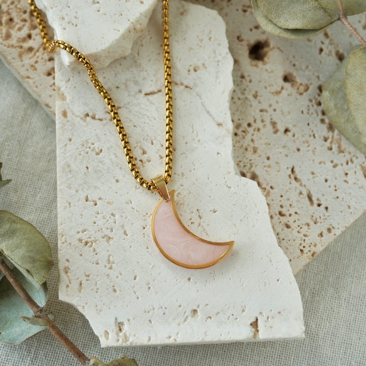 Moon Pendant (Various Colours)