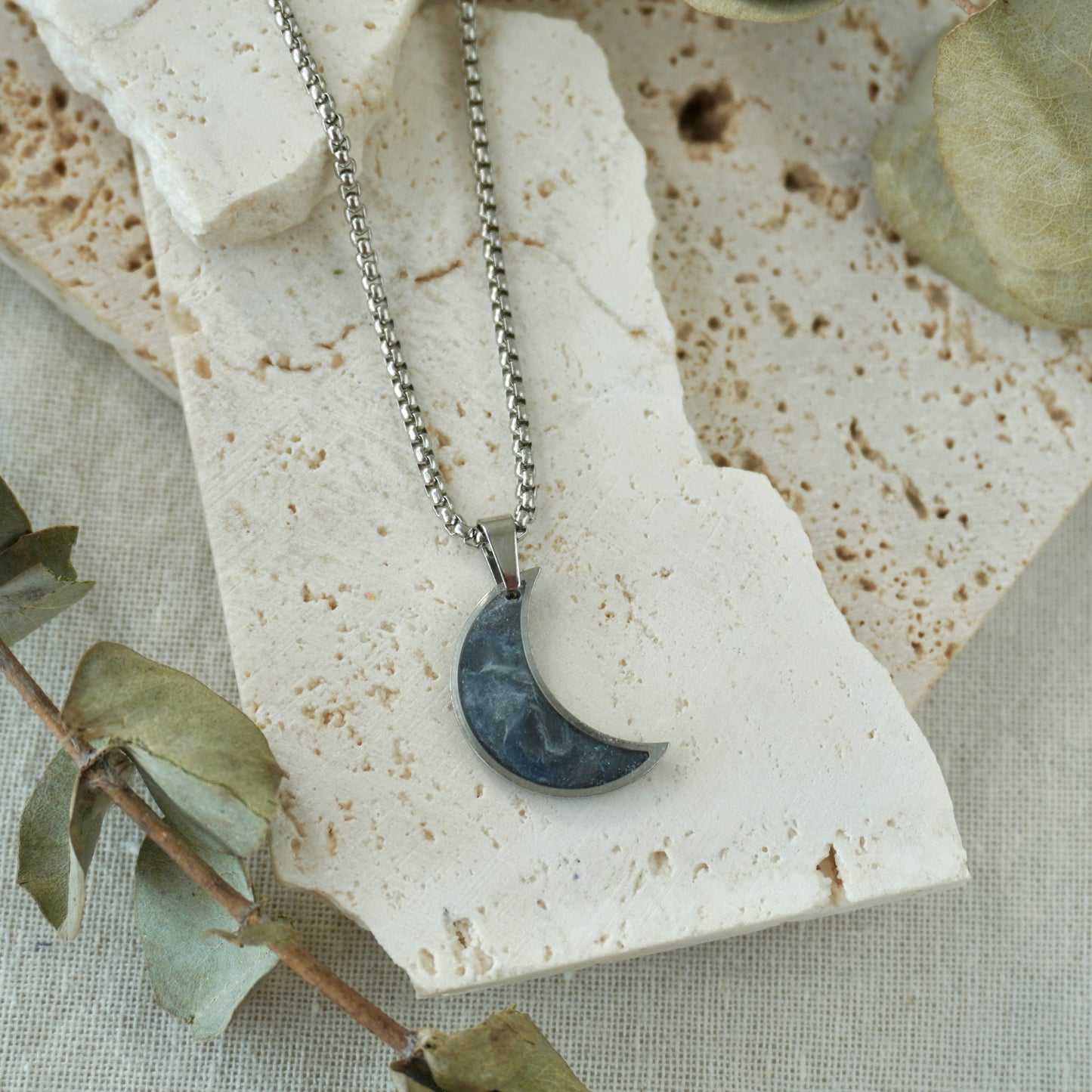 Moon Pendant (Various Colours)