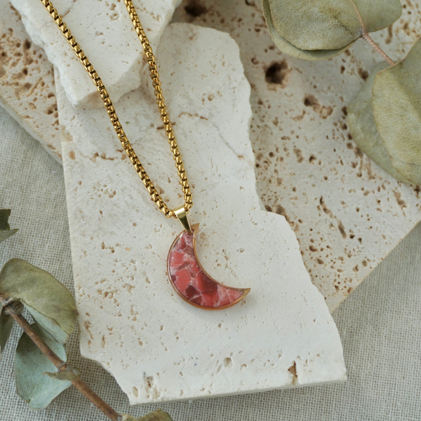 Moon Pendant (Various Colours)