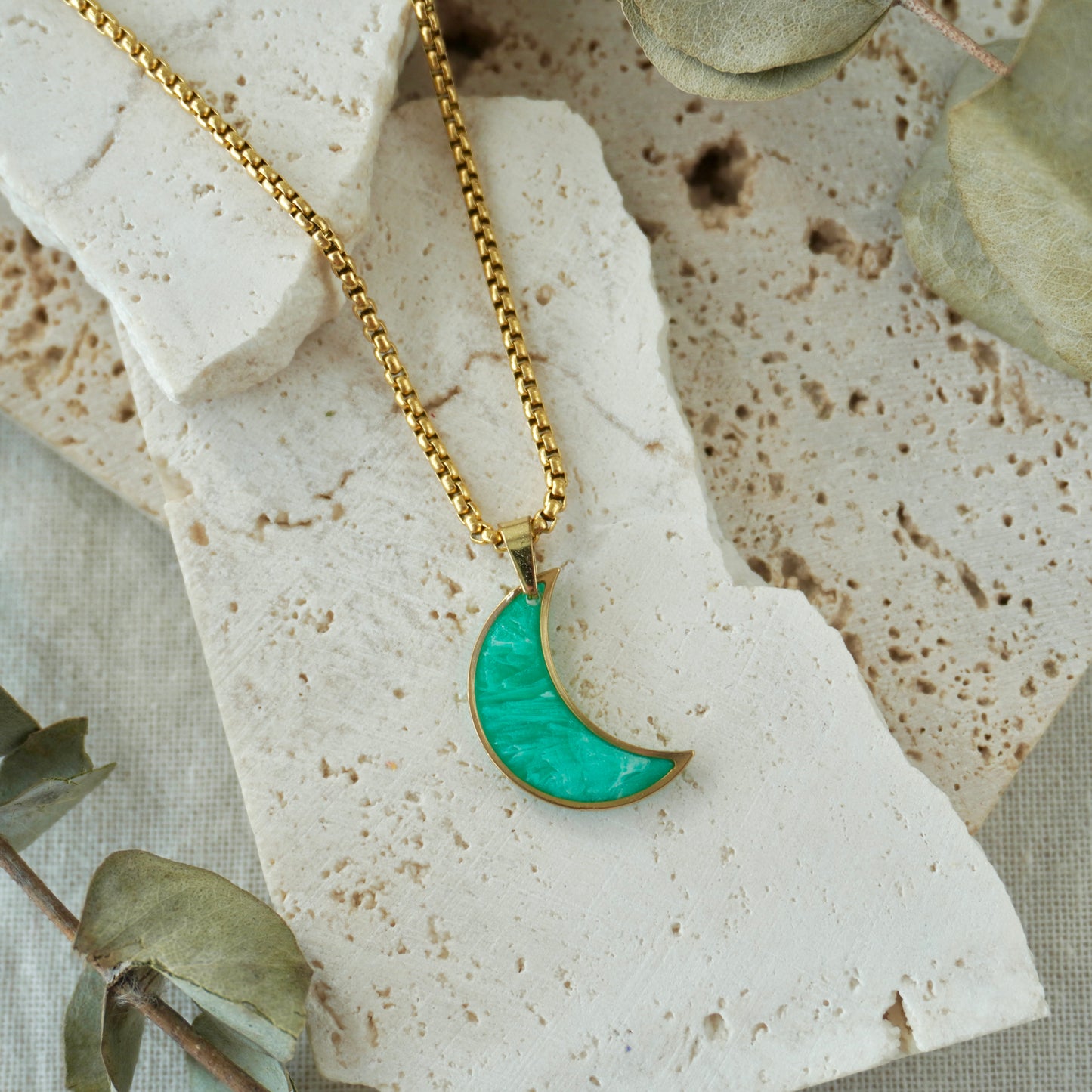 Moon Pendant (Various Colours)