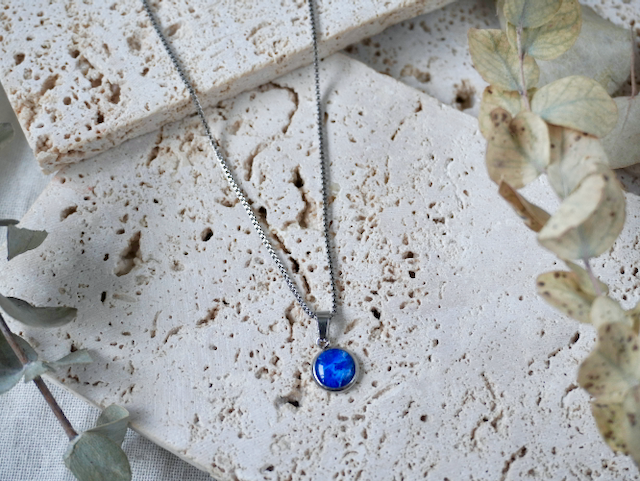 Sapphire Small Pendant Necklace