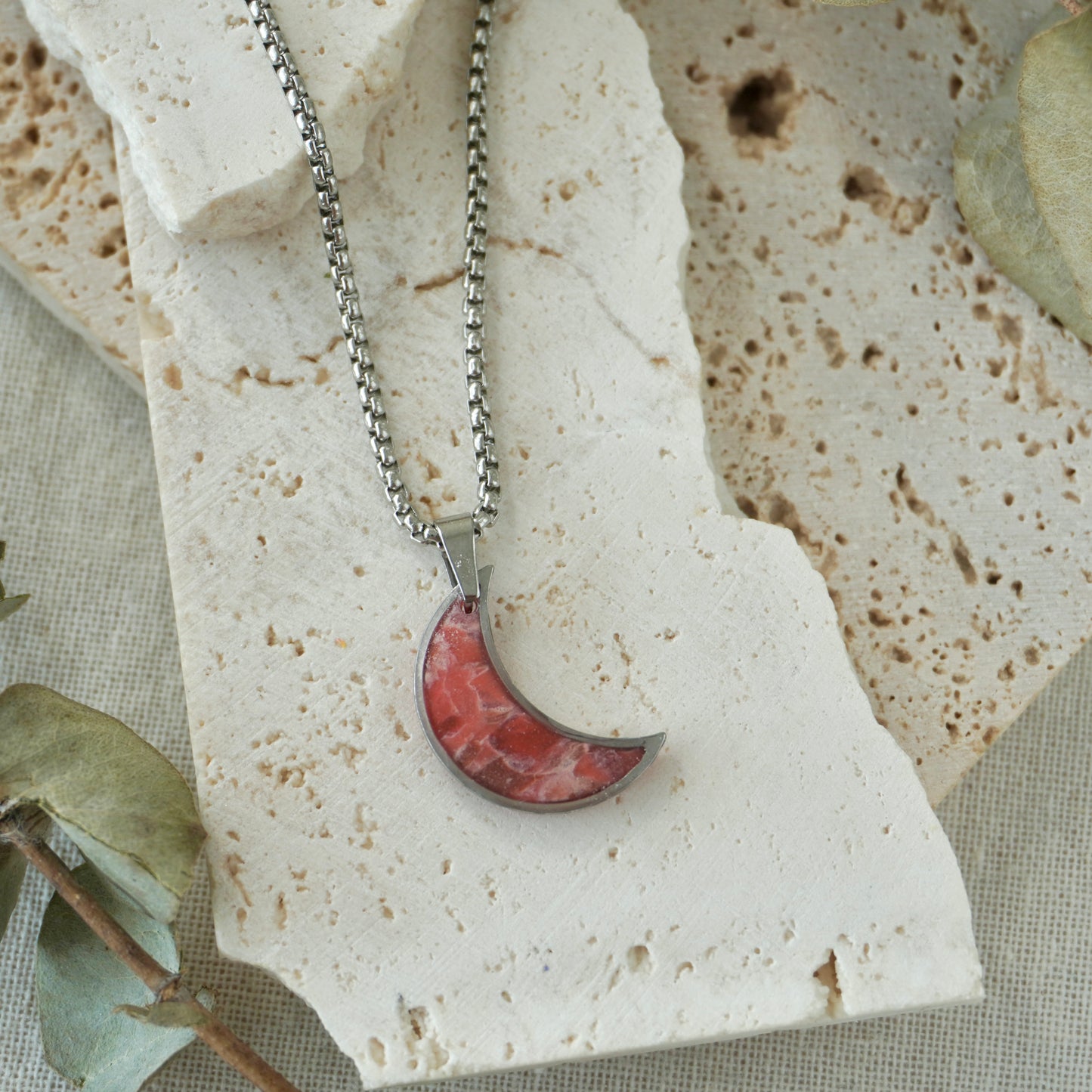 Moon Pendant (Various Colours)