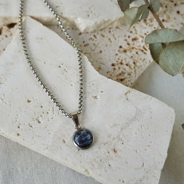 Black Tourmaline Small Pendant