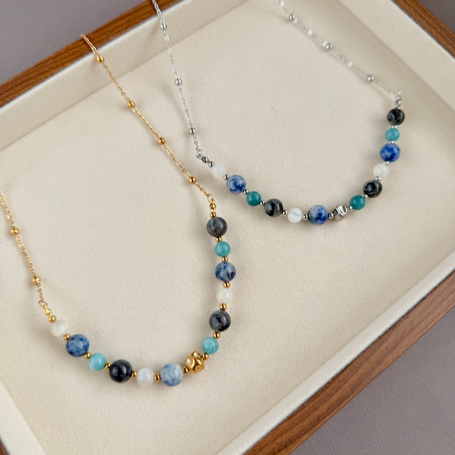 Clarity & Flow Statement Necklace