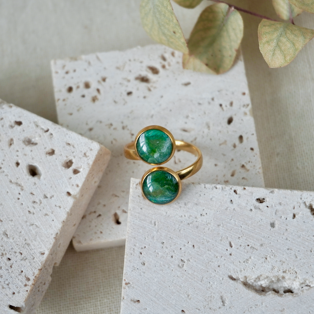Equinox Duo Ring (Adjustable)