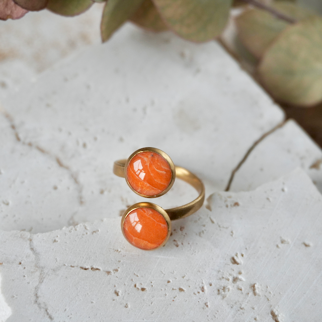 Muskmelon Orange Duo Ring