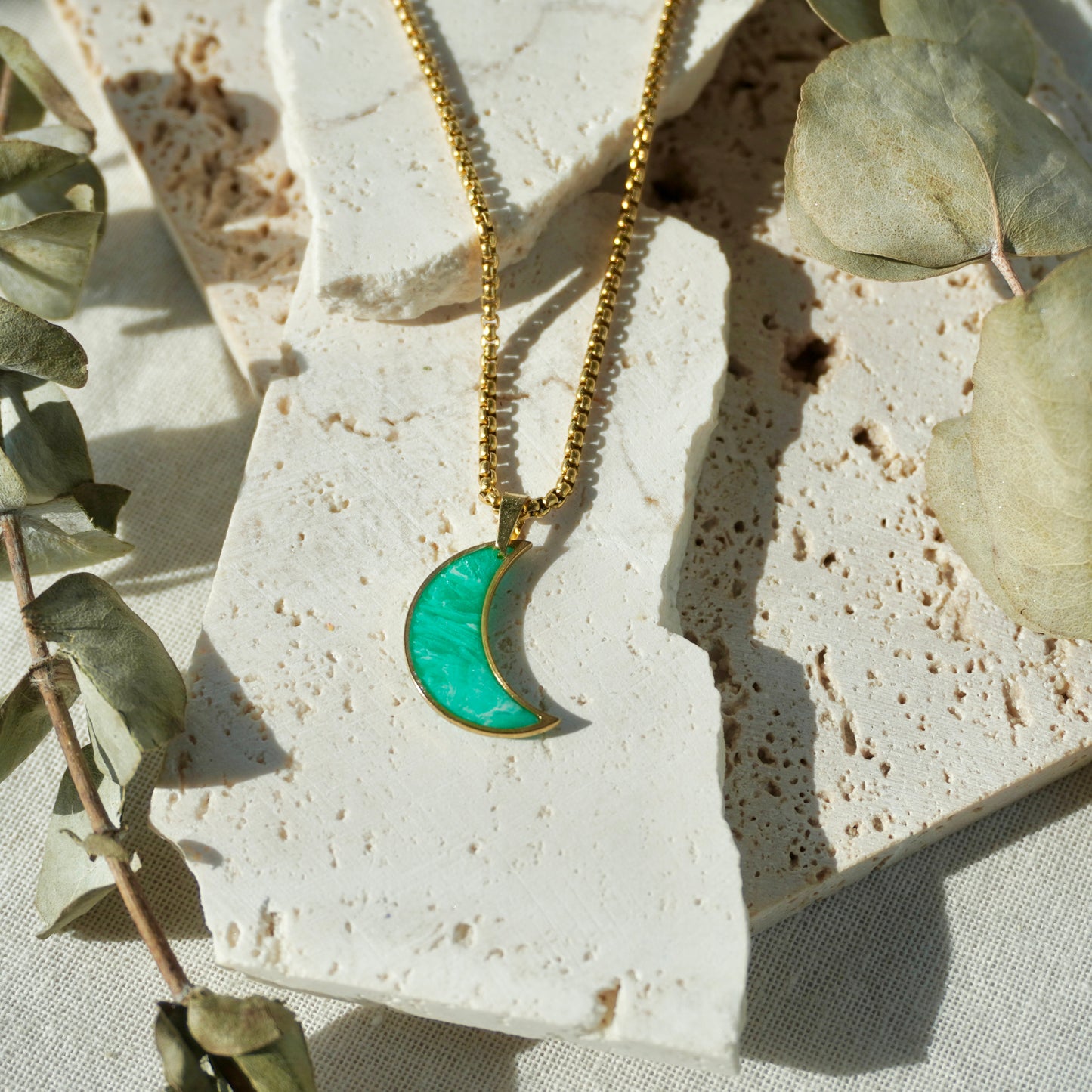 Moon Pendant (Various Colours)