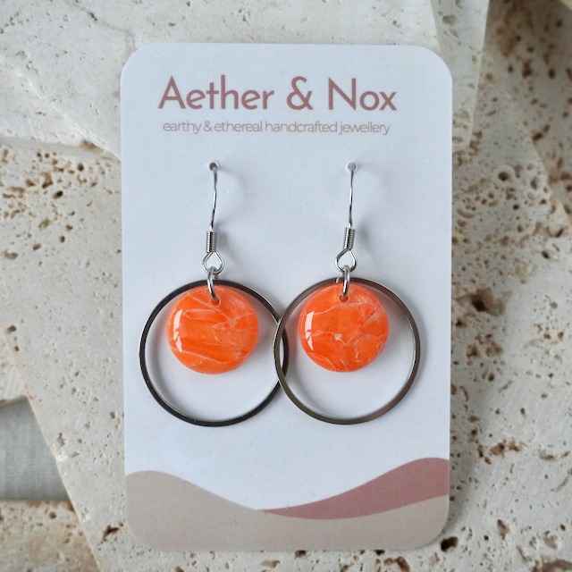 Muskmelon Orange Hook Hoop