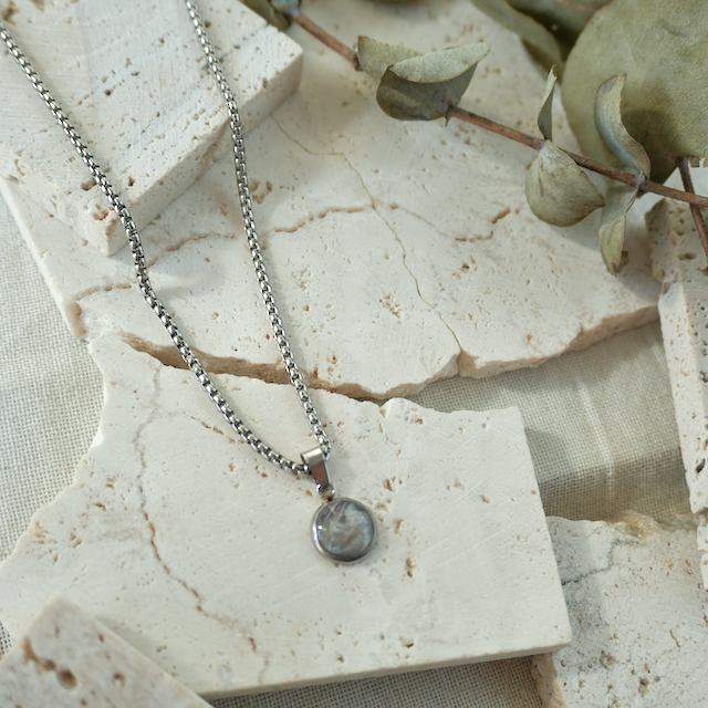 Howlite Small Pendant