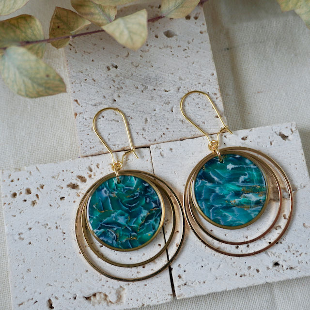Celestia Kidney Duo Hoop