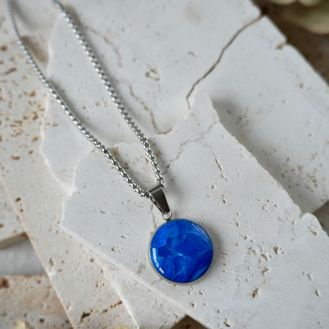 Marina Blue Large Pendant