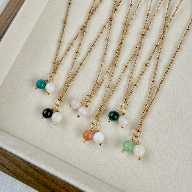 Luna Duo Necklace