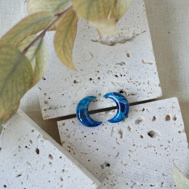 Equinox Moon Studs