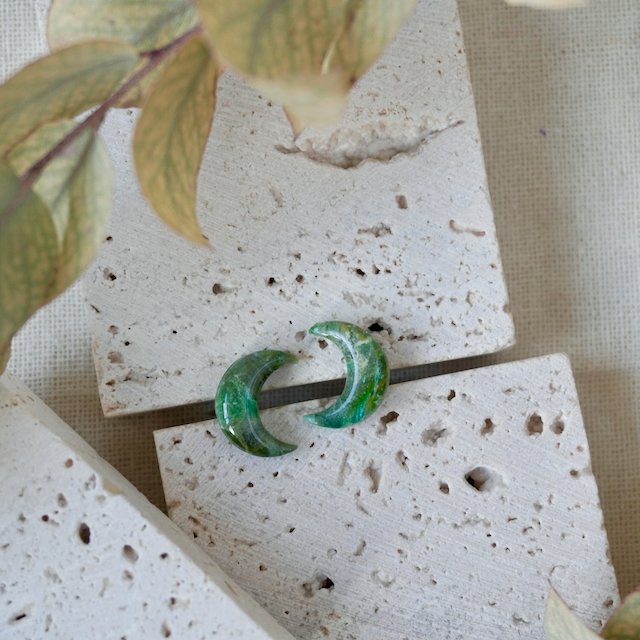 Equinox Moon Studs