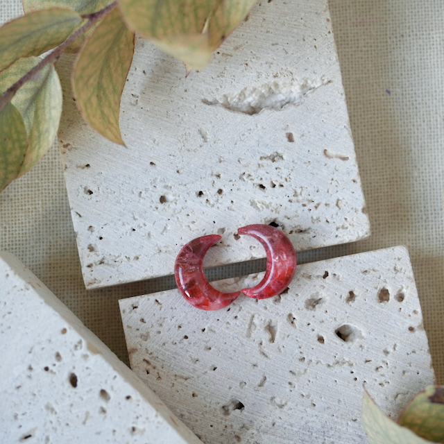Equinox Moon Studs