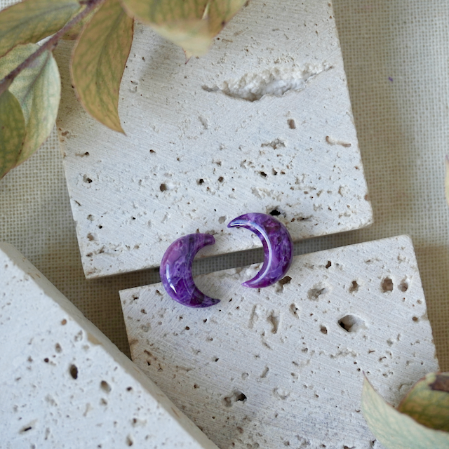 Equinox Moon Studs