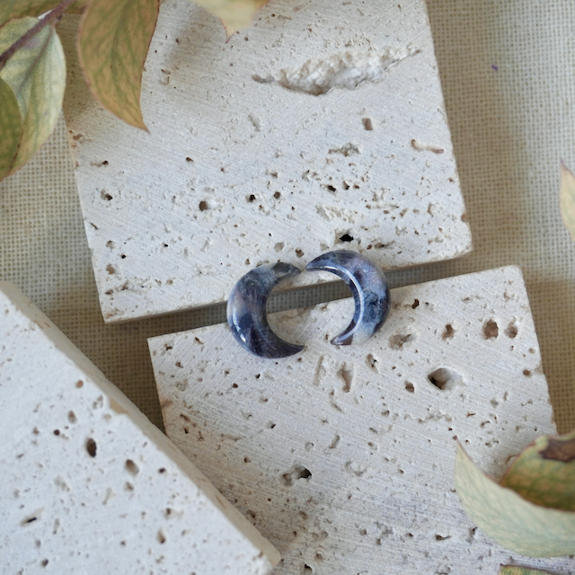Equinox Moon Studs