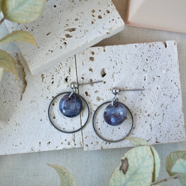 Equinox Stud Hoop