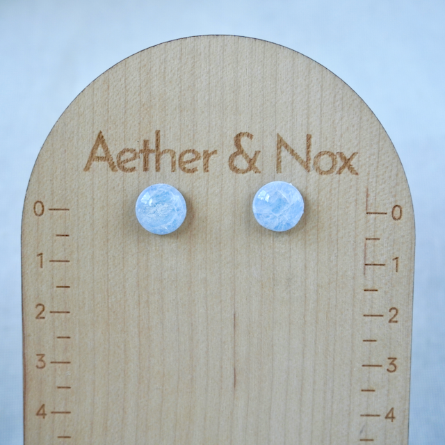 Summer Medium Round Stud (Various Summer Colours)