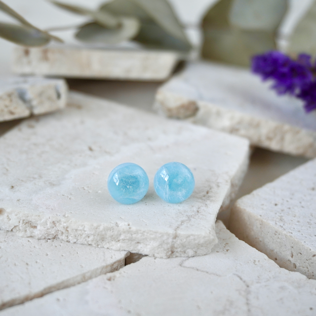 Summer Medium Round Stud (Various Summer Colours)