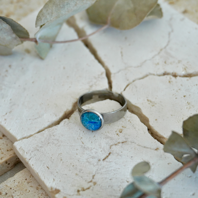 Adjustable Simple Ring