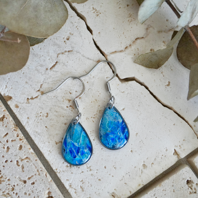 Hook Teardrop Earrings