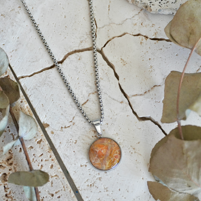 Large Pendant Necklace