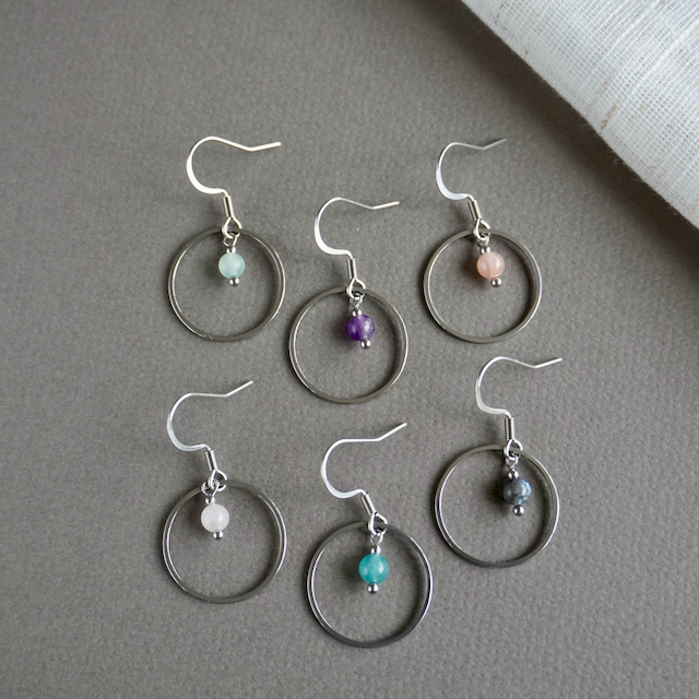 Orbit Hook Earrings