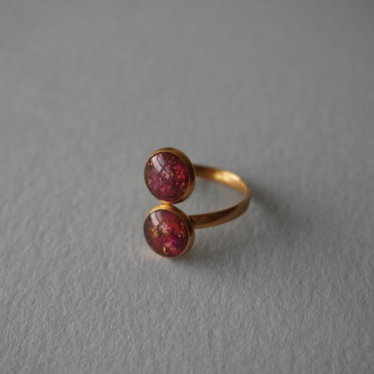 Duo Ring - Pink