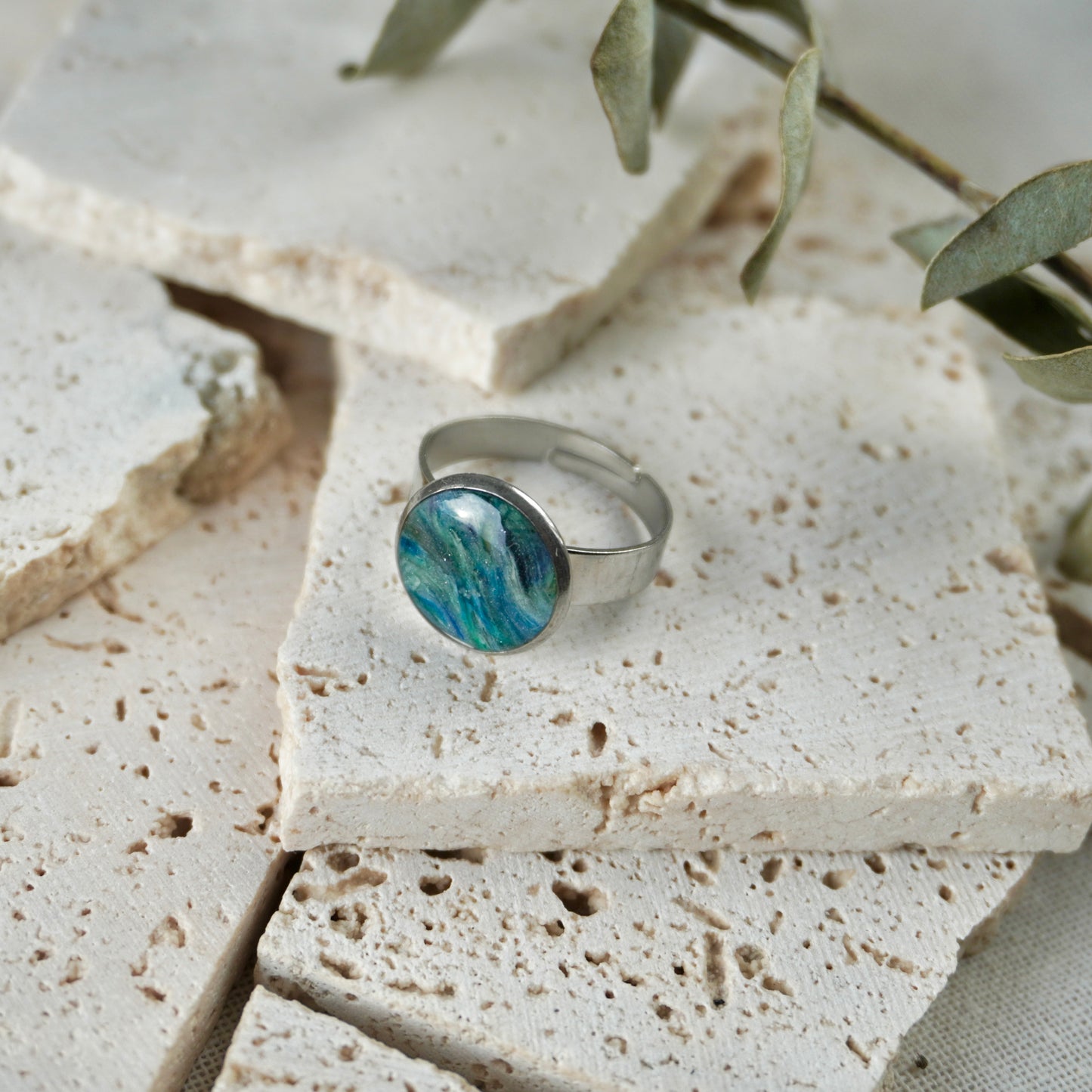 Winter Ring (Large) (Zero waste)