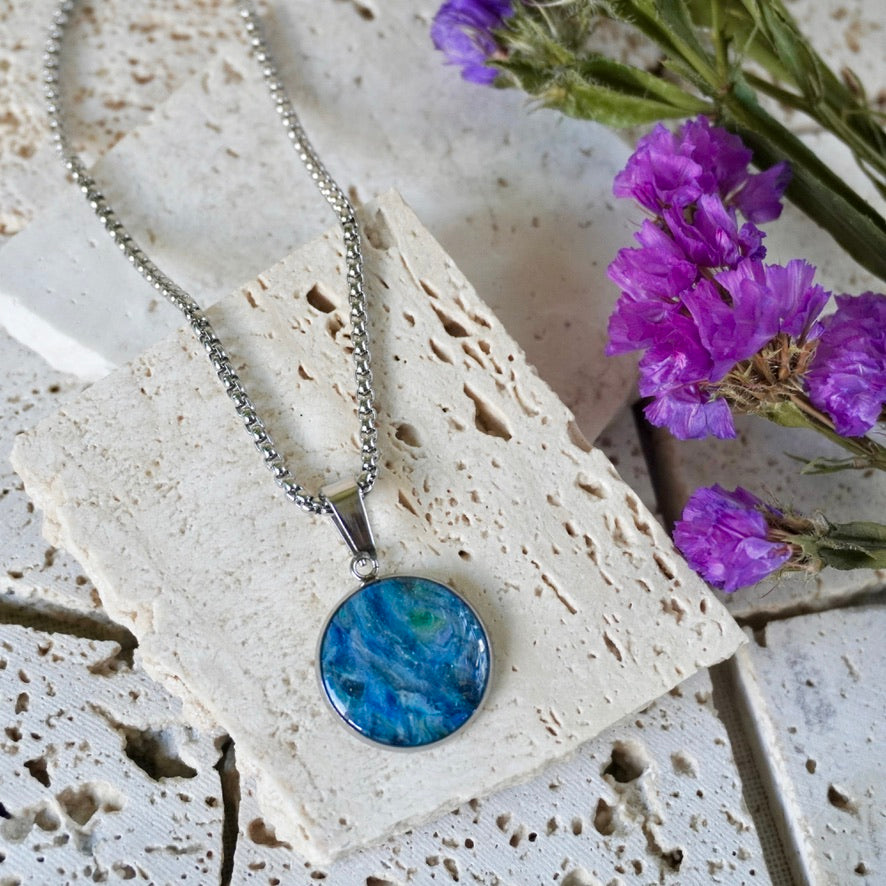 Winter Large Pendant (Zero waste)