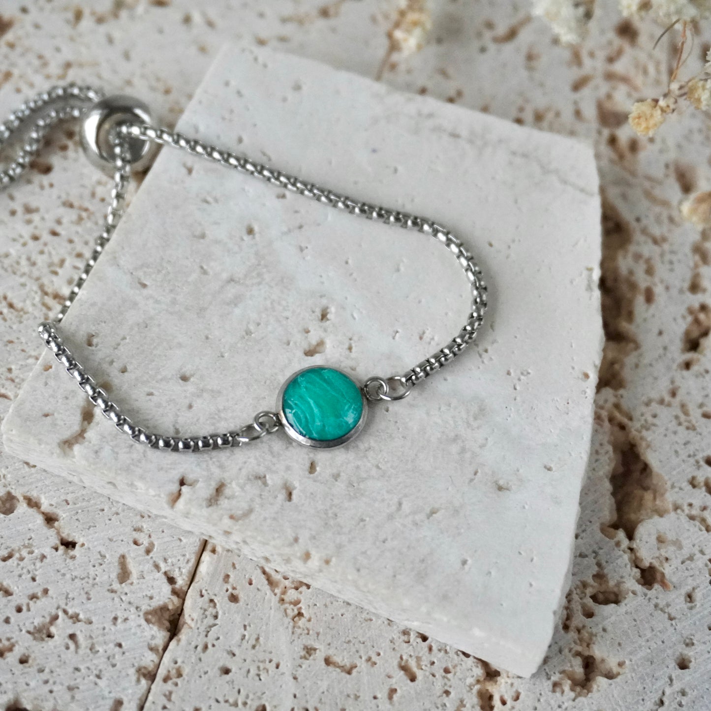 Quartz Adjustable Bracelet