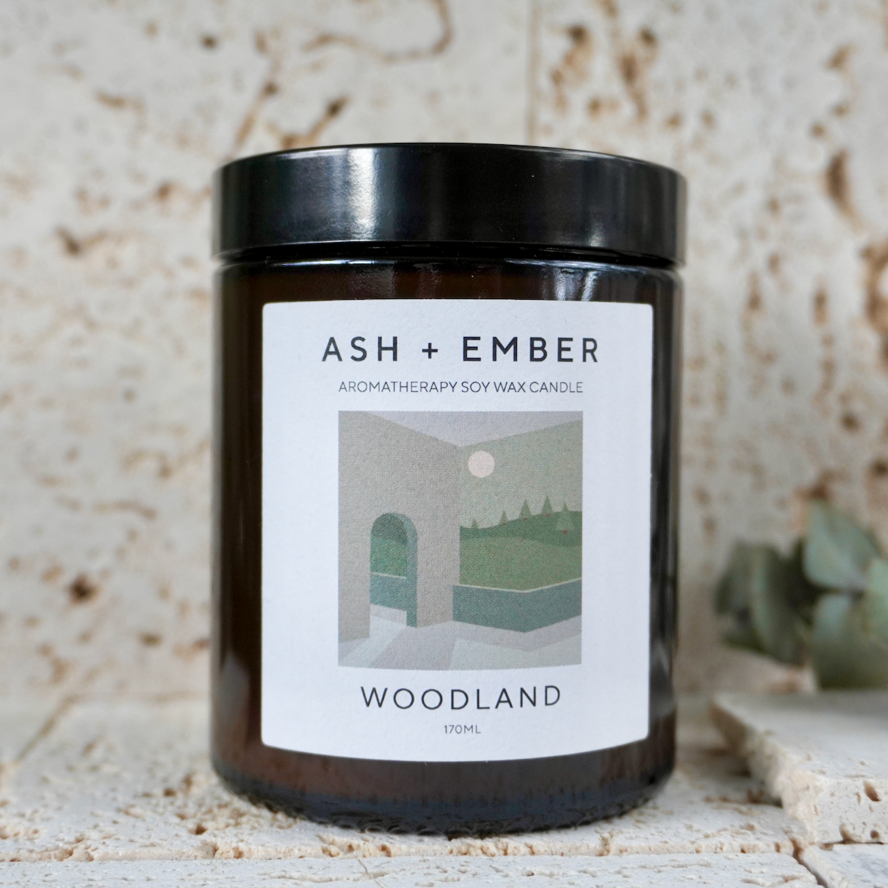 Woodland Candle - Frankincense, Juniper Berry and Bergamot