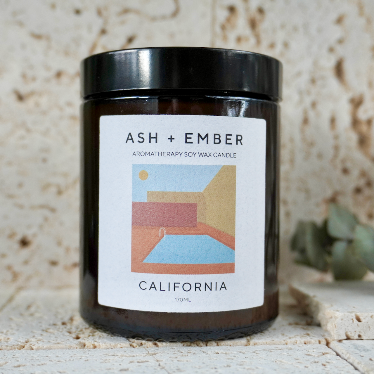 California Candle - Sweet Orange, Grapefruit and Bergamot