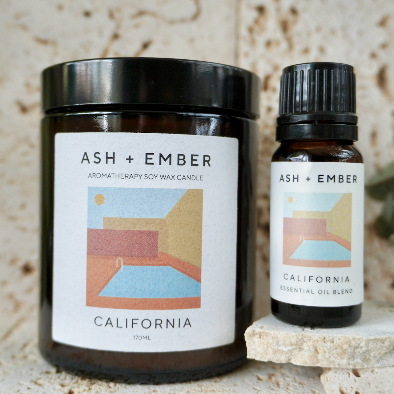 California Candle - Sweet Orange, Grapefruit and Bergamot