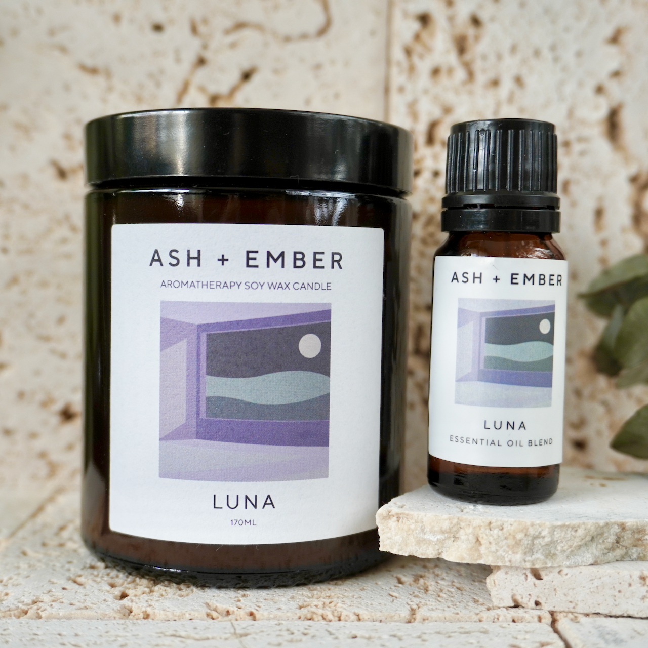 Luna Essential Oil - Lavender and Sage