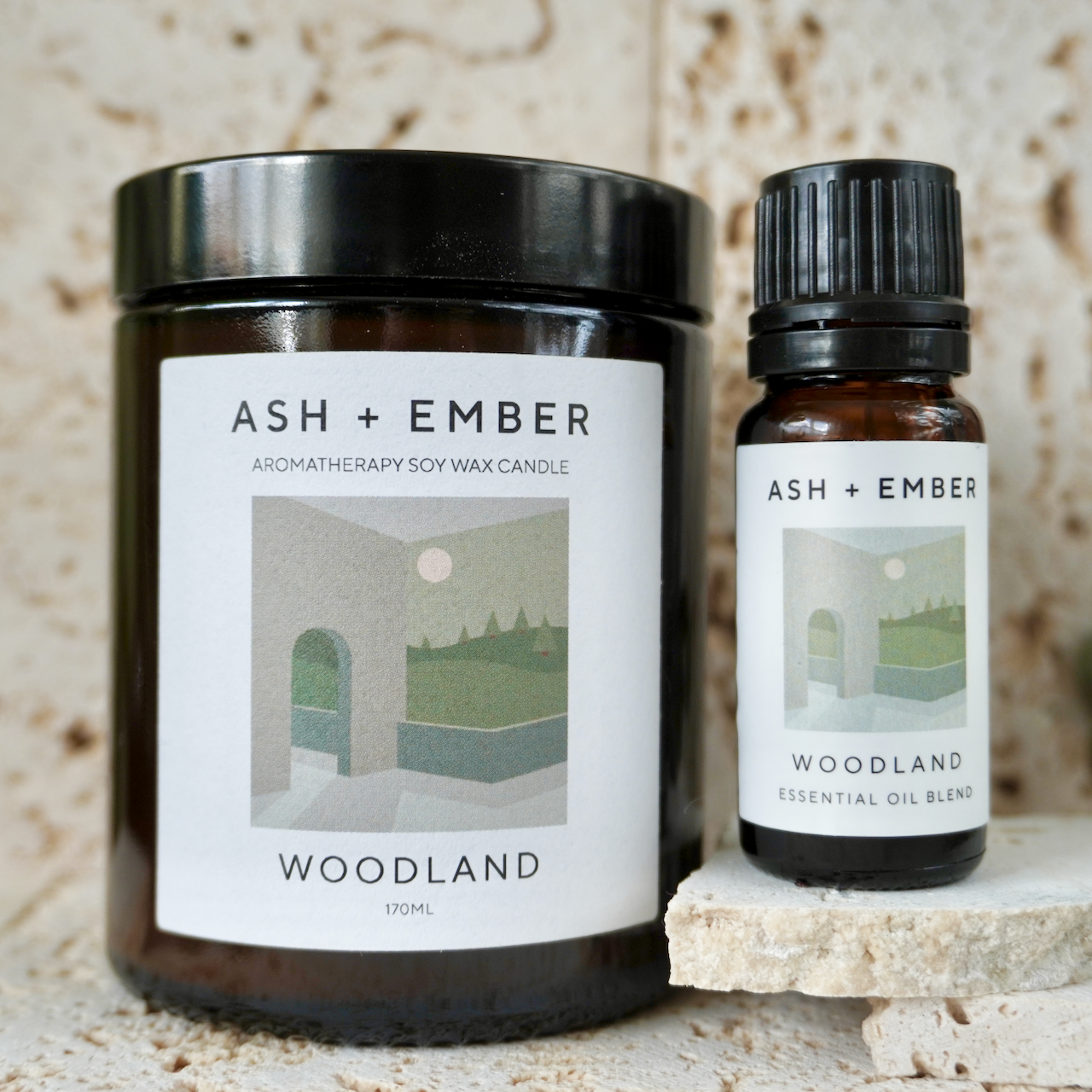 Woodland Essential Oil - Frankincense, Juniper Berry and Bergamot