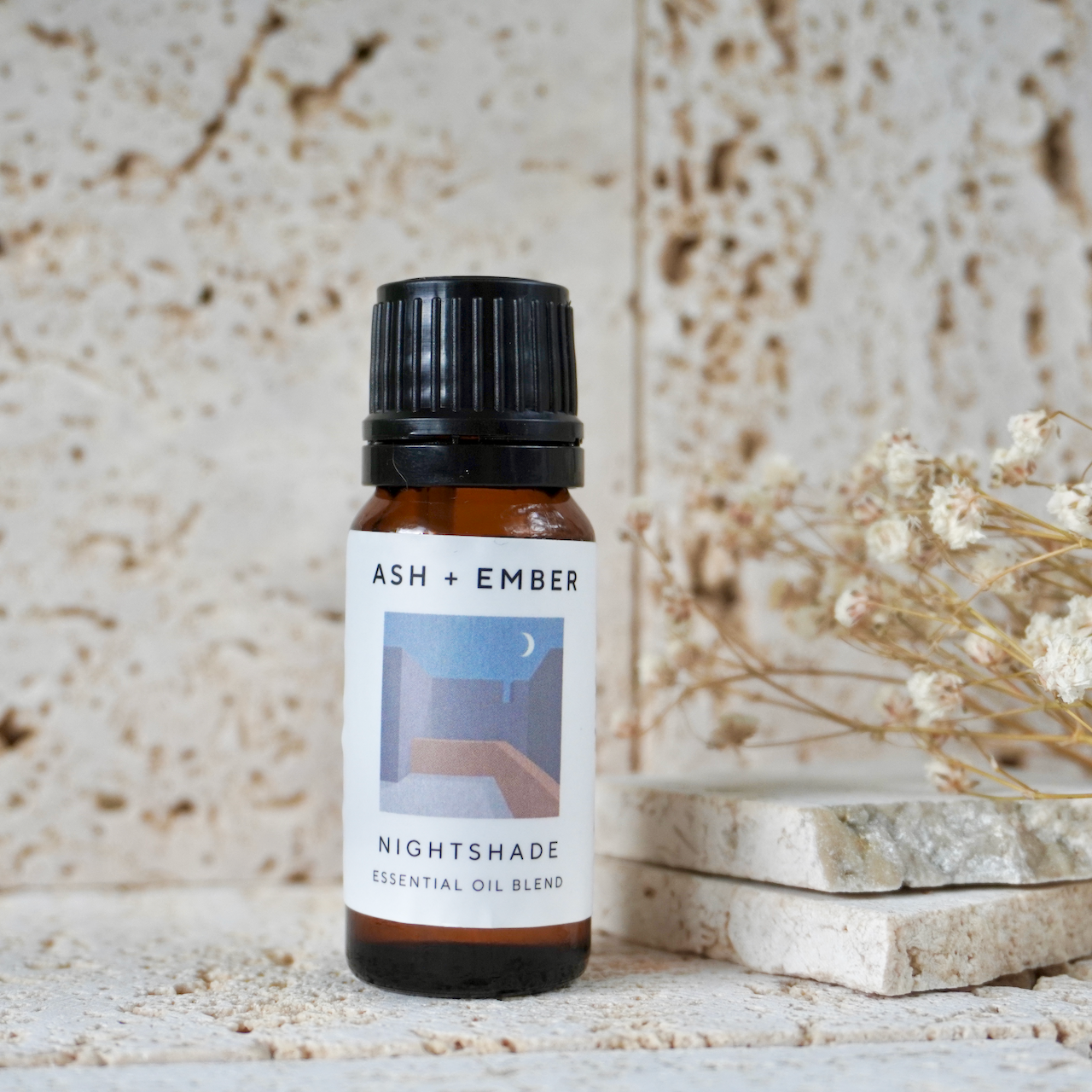 Nightshade Essential Oil - Lavender, Cedarwood and Jasmine