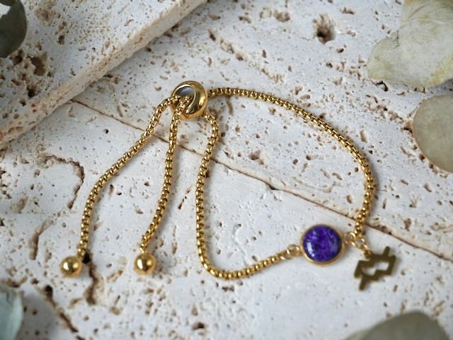 Astrology Bracelet  - Aquarius