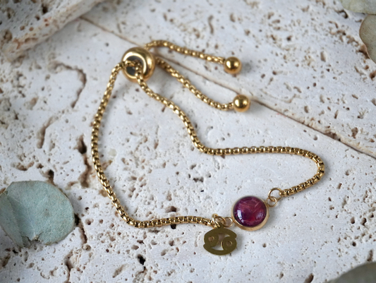 Astrology Bracelet  - Cancer