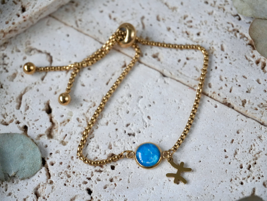 Astrology Bracelet  - Pisces