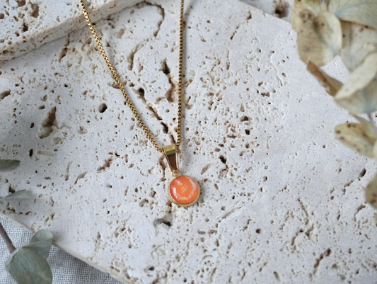 Topaz Small Pendant Necklace