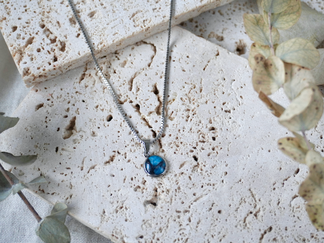 Turquoise Small Pendant Necklace