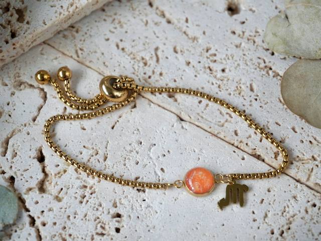 Astrology Bracelet  - Scorpio