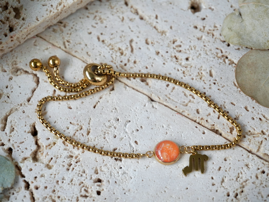 Astrology Bracelet  - Scorpio